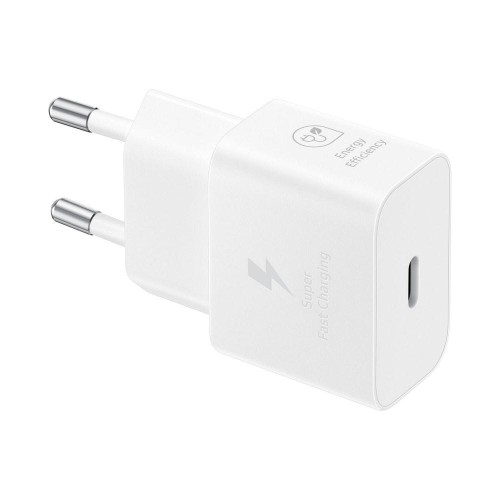 Oryginalna ładowarka Samsung 25W GaN USB-C PD Super Fast Charging Biała