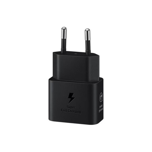 Oryginalna ładowarka Samsung 25W GaN Kabel USB-C EP-T2510 Czarna
