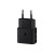 Oryginalna ładowarka Samsung 25W GaN Kabel USB-C EP-T2510 Czarna