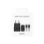 Oryginalna ładowarka Samsung 25W GaN Kabel USB-C EP-T2510 Czarna