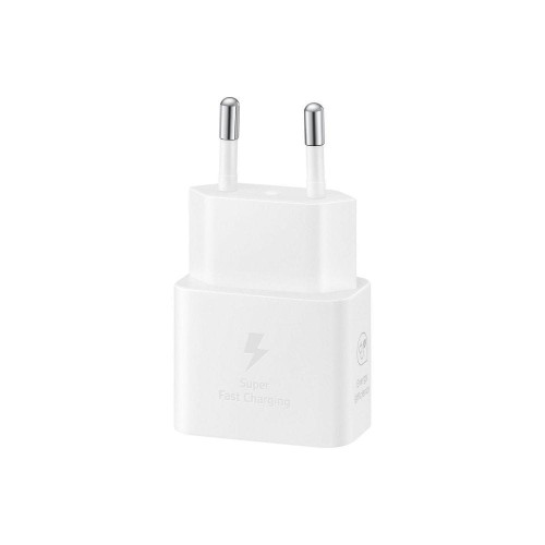 Oryginalna ładowarka Samsung 25W GaN Kabel USB-C EP-T2510 Biała