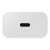 Oryginalna ładowarka Samsung 25W GaN Kabel USB-C EP-T2510 Biała