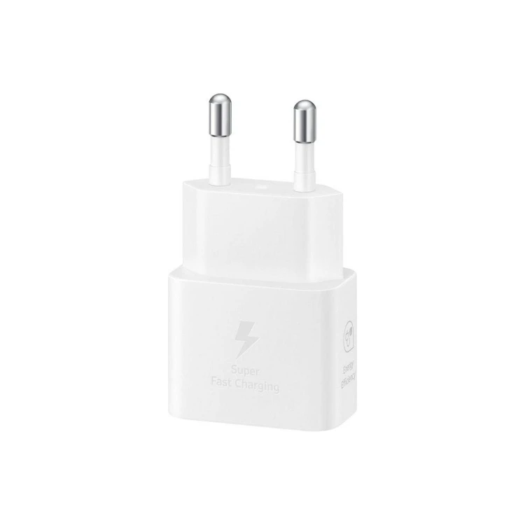 Oryginalna ładowarka Samsung 25W GaN Kabel USB-C EP-T2510 Biała