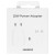 Oryginalna ładowarka Samsung 25W GaN Kabel USB-C EP-T2510 Biała