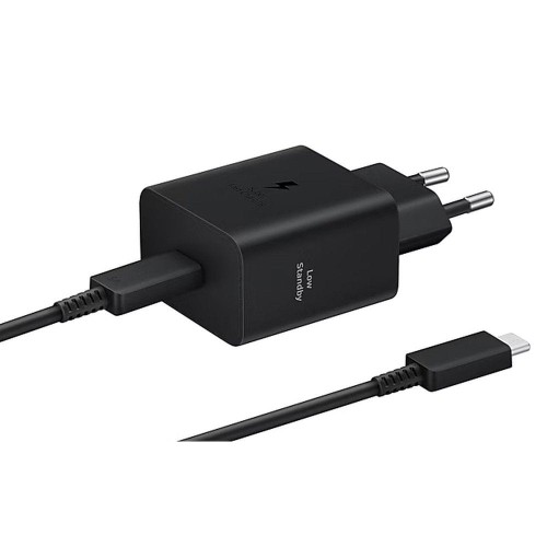 Oryginalna ładowarka Samsung 45W USB-C Kabel 1,8m EP-T4511 Czarna