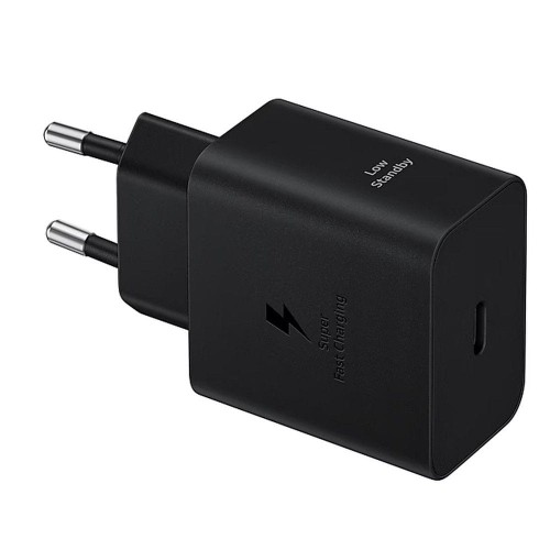 Oryginalna ładowarka Samsung 45W USB-C Kabel 1,8m EP-T4511 Czarna