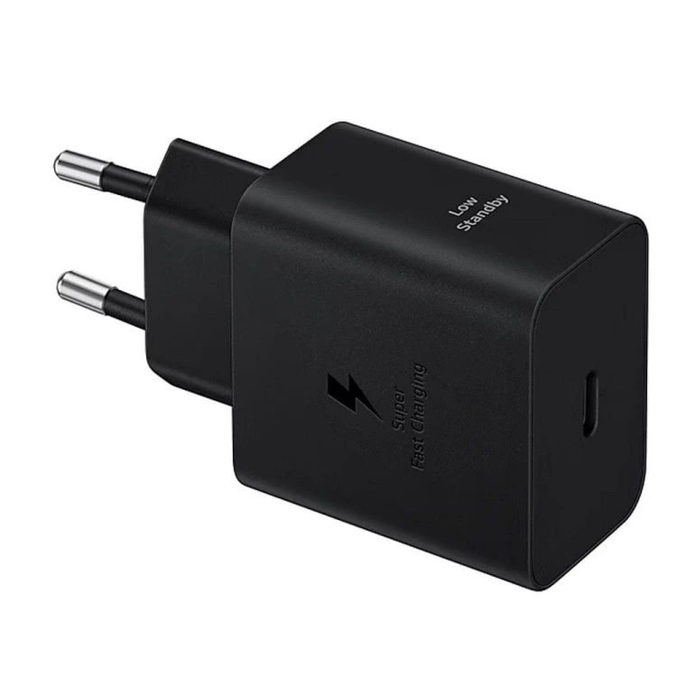 Oryginalna ładowarka Samsung 45W USB-C Kabel 1,8m EP-T4511 Czarna