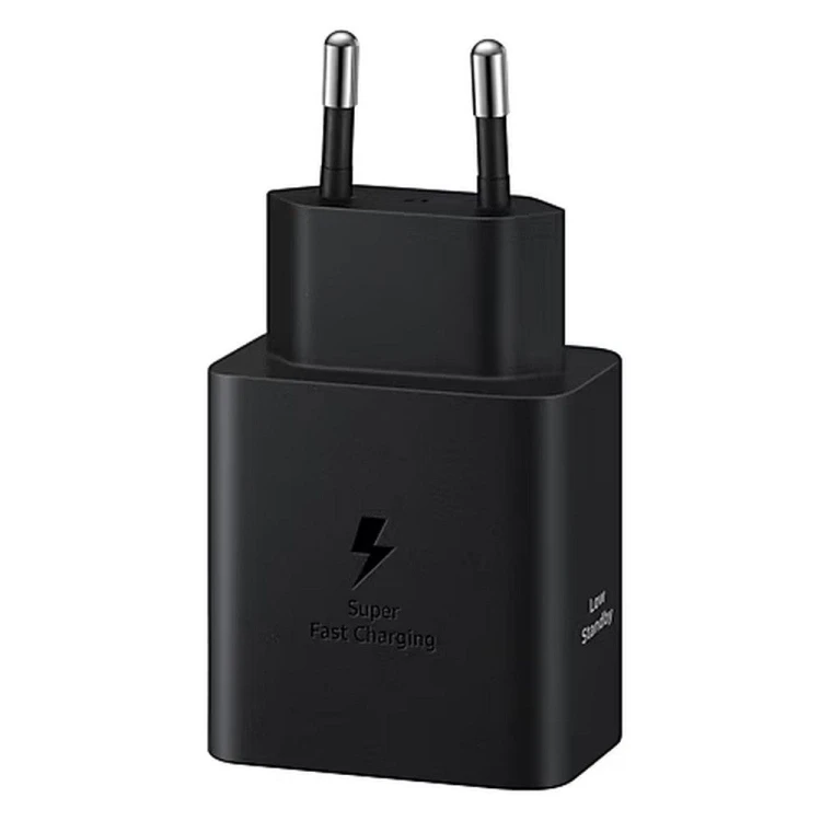 Oryginalna ładowarka Samsung 45W USB-C Kabel 1,8m EP-T4511 Czarna