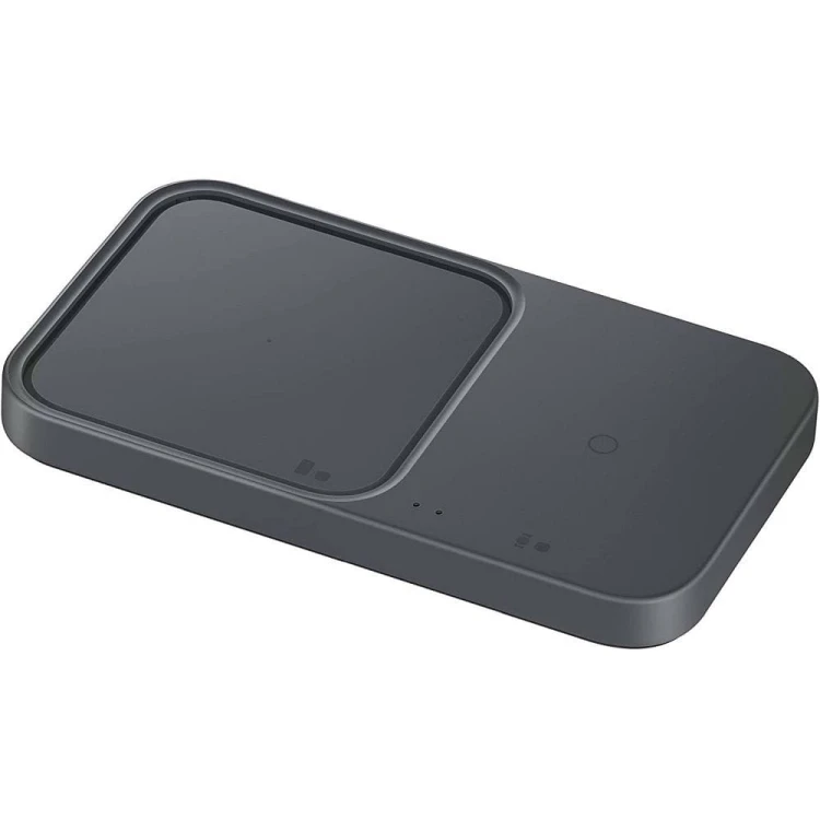 Oryginalna ładowarka Samsung Duo 15W EP-P5400 Czarna - Indukcja