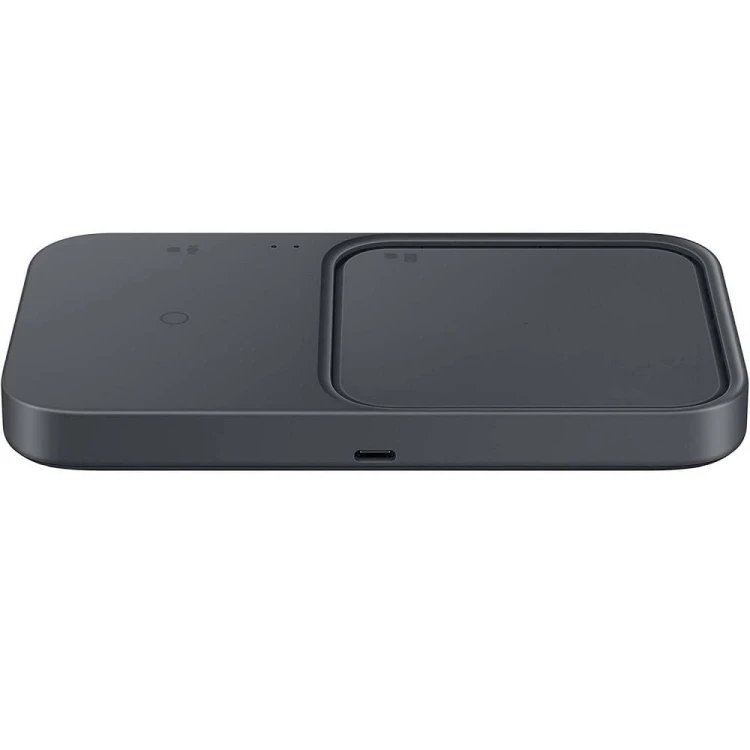 Oryginalna ładowarka Samsung Duo 15W EP-P5400 Czarna - Indukcja