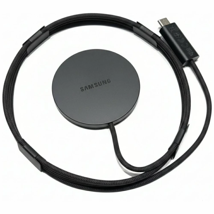 Oryginalna ładowarka magnetyczna Samsung 25W Qi 2.2 EP-P2900 Czarna