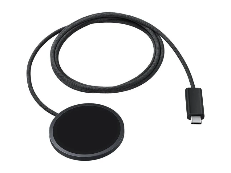 Oryginalna ładowarka magnetyczna Samsung 25W Qi 2.2 EP-P2900 Czarna