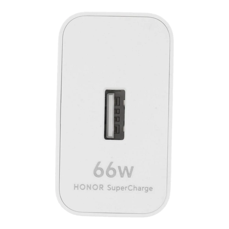 Oryginalna ładowarka Honor 66W SuperCharge HN-200330E00 Biała Bulk
