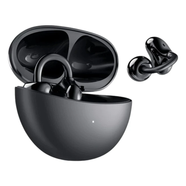 Słuchawki Honor Choice Earbuds Clip Otwarta Konstrukcja Czarne