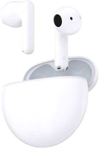 Słuchawki Honor Choice X7e Active ANC Białe Bluetooth 5.4