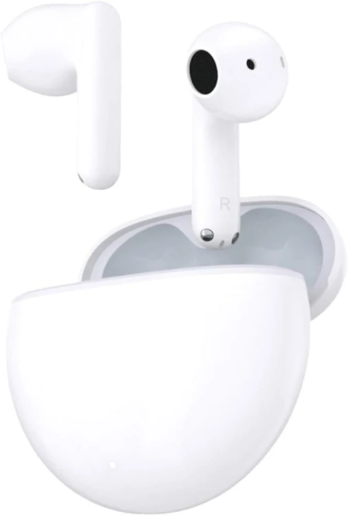 Słuchawki Honor Choice X7e Active ANC Białe Bluetooth 5.4