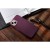 Stylowe etui Frame do iPhone 17 Pro Max – Matowe wykończenie – Fioletowe