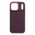 Stylowe etui Frame do iPhone 17 Pro Max – Matowe wykończenie – Fioletowe