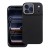 Eleganckie etui Frame do iPhone 17 Pro Max – Matowe wykończenie – Czarne
