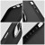 Eleganckie etui Frame do iPhone 17 Pro Max – Matowe wykończenie – Czarne