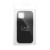 Eleganckie etui Frame do iPhone 17 Pro Max – Matowe wykończenie – Czarne