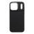 Eleganckie etui Frame do iPhone 17 Pro Max – Matowe wykończenie – Czarne