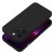 Smukłe etui Roar Luna do iPhone 17 Pro Max – Matowe Wykończenie – Czarne