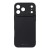 Smukłe etui Roar Luna do iPhone 17 Pro Max – Matowe Wykończenie – Czarne