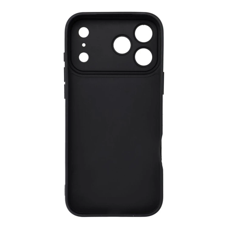 Smukłe etui Roar Luna do iPhone 17 Pro Max – Matowe Wykończenie – Czarne