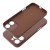 Silikonowe etui Silicone Mag Cover do iPhone 17 Pro Max – MagSafe – Brązowe