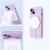 Silikonowe etui Silicone Mag Cover do iPhone 17 Pro Max – MagSafe – Różowe