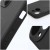 Matowe etui Silicone Mag Cover (Big Hole) do iPhone 17 Pro Max – MagSafe – Czarne
