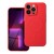 Silikonowe etui Silicone Mag Cover do iPhone 17 Pro Max – MagSafe – Czerwone