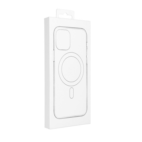 Silikonowe etui Silicone Mag Cover do iPhone 17 Pro Max – MagSafe – Czerwone