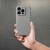 Eleganckie etui Silicone Mag Cover do iPhone 17 Pro Max – MagSafe – Tytanowy