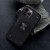 Pancerne etui Nitro do iPhone 17 Pro Max – Magnetyczny Ring – Czarny
