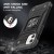 Pancerne etui Nitro do iPhone 17 Pro Max – Magnetyczny Ring – Czarny