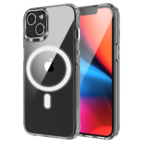 Klasyczne etui Clear Mag Cover (STR) do iPhone 17 Pro Max – MagSafe – Transparentne