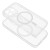 Błyszczące brokat etui Clear Mag Cover (STR) do iPhone 17 Pro Max – MagSafe – Transparent Glitter