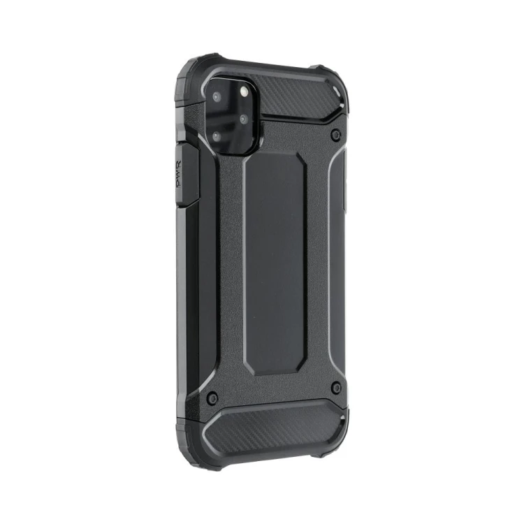 Pancerne etui Hybrid Armor do iPhone 17 Pro Max – Ekstremalna Ochrona – Czarny