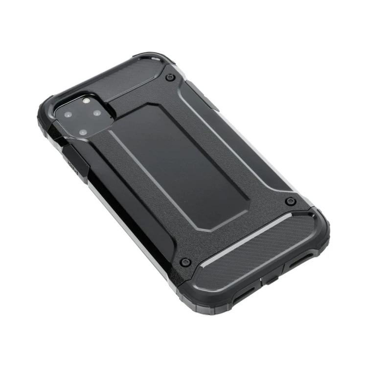 Pancerne etui Hybrid Armor do iPhone 17 Pro Max – Ekstremalna Ochrona – Czarny