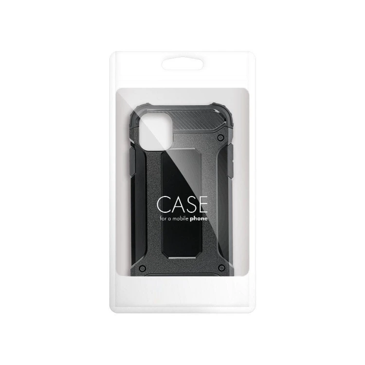 Pancerne etui Hybrid Armor do iPhone 17 Pro Max – Ekstremalna Ochrona – Czarny