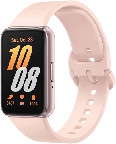 Smartwatch Samsung Galaxy Fit3 AMOLED IP68 Różowy