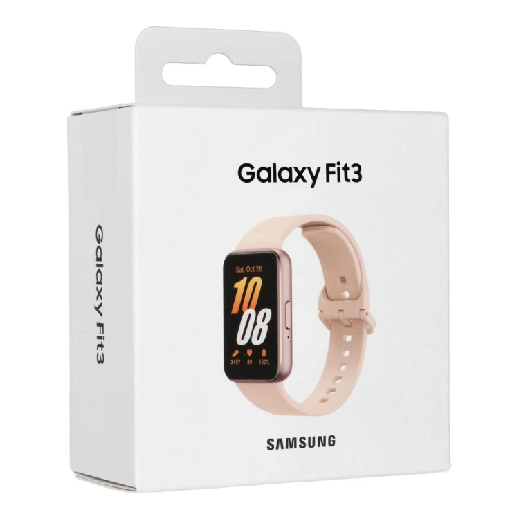 Smartwatch Samsung Galaxy Fit3 AMOLED IP68 Różowy