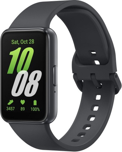 Smartwatch Samsung Galaxy Fit3 AMOLED IP68 Szary Grafitowy