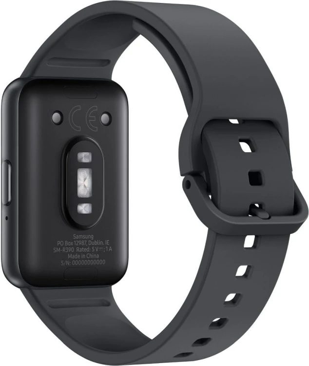 Smartwatch Samsung Galaxy Fit3 AMOLED IP68 Szary Grafitowy