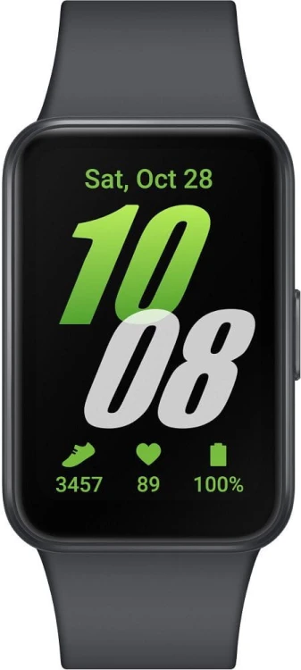 Smartwatch Samsung Galaxy Fit3 AMOLED IP68 Szary Grafitowy