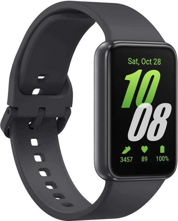 Smartwatch Samsung Galaxy Fit3 AMOLED IP68 Szary Grafitowy