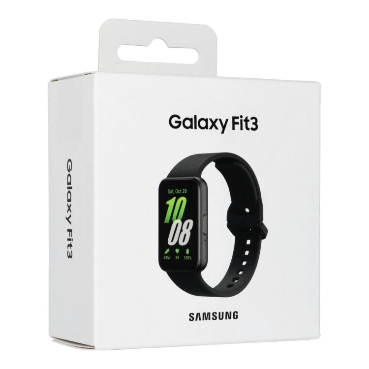 Smartwatch Samsung Galaxy Fit3 AMOLED IP68 Szary Grafitowy
