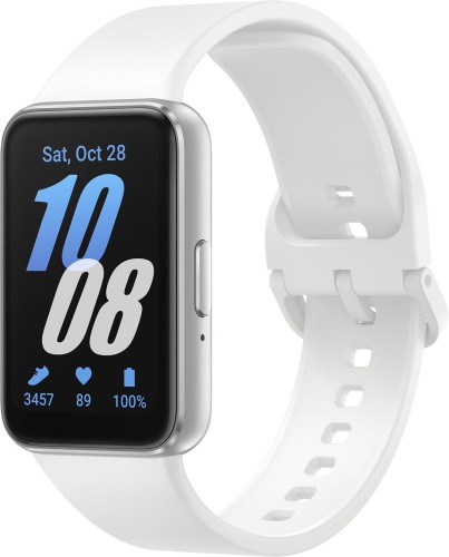 Smartwatch Samsung Galaxy Fit3 AMOLED IP68 Srebrny Aluminiowy